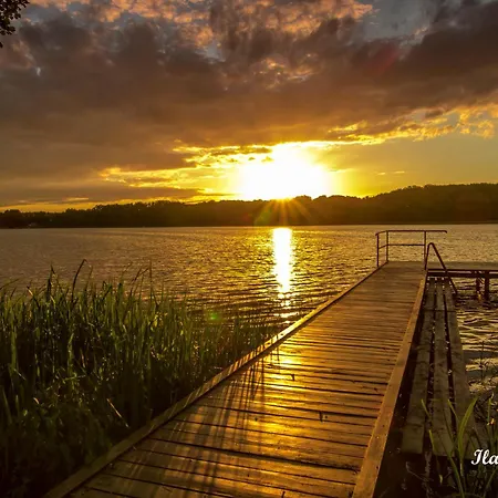 Nad Jeziorakiem Appartement Iława